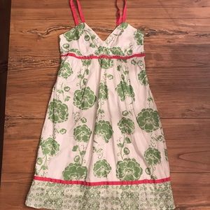 Roxy floral sun dress
